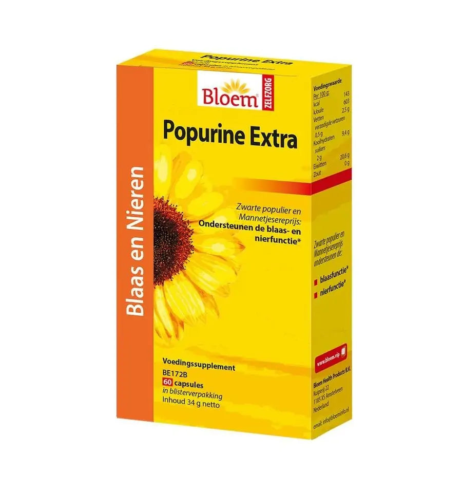 Bloem Popurine 60 capsules