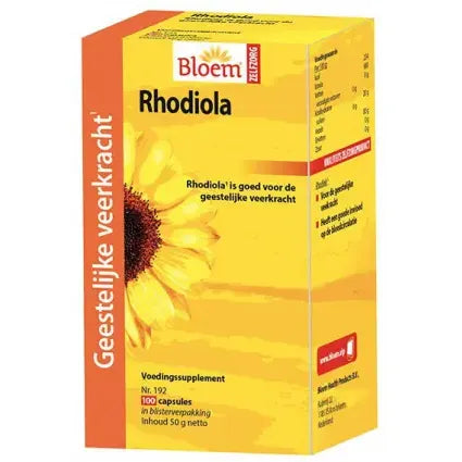 Bloem Rhodiola 100 capsules