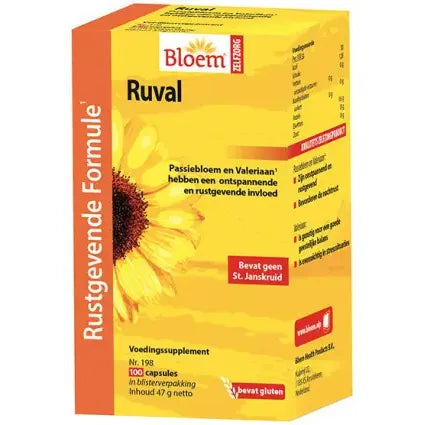 Bloem Ruval zonder st janskruid 100 stuks