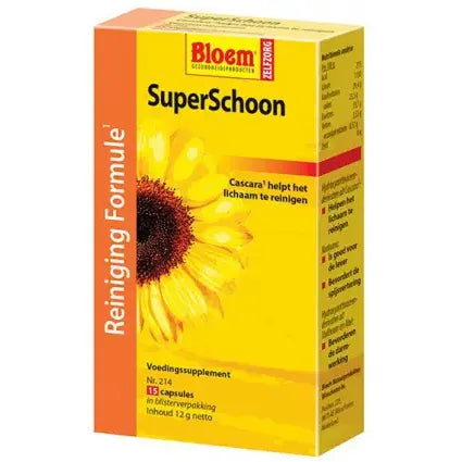 Bloem Super schoon reinigingskuur 15 capsules