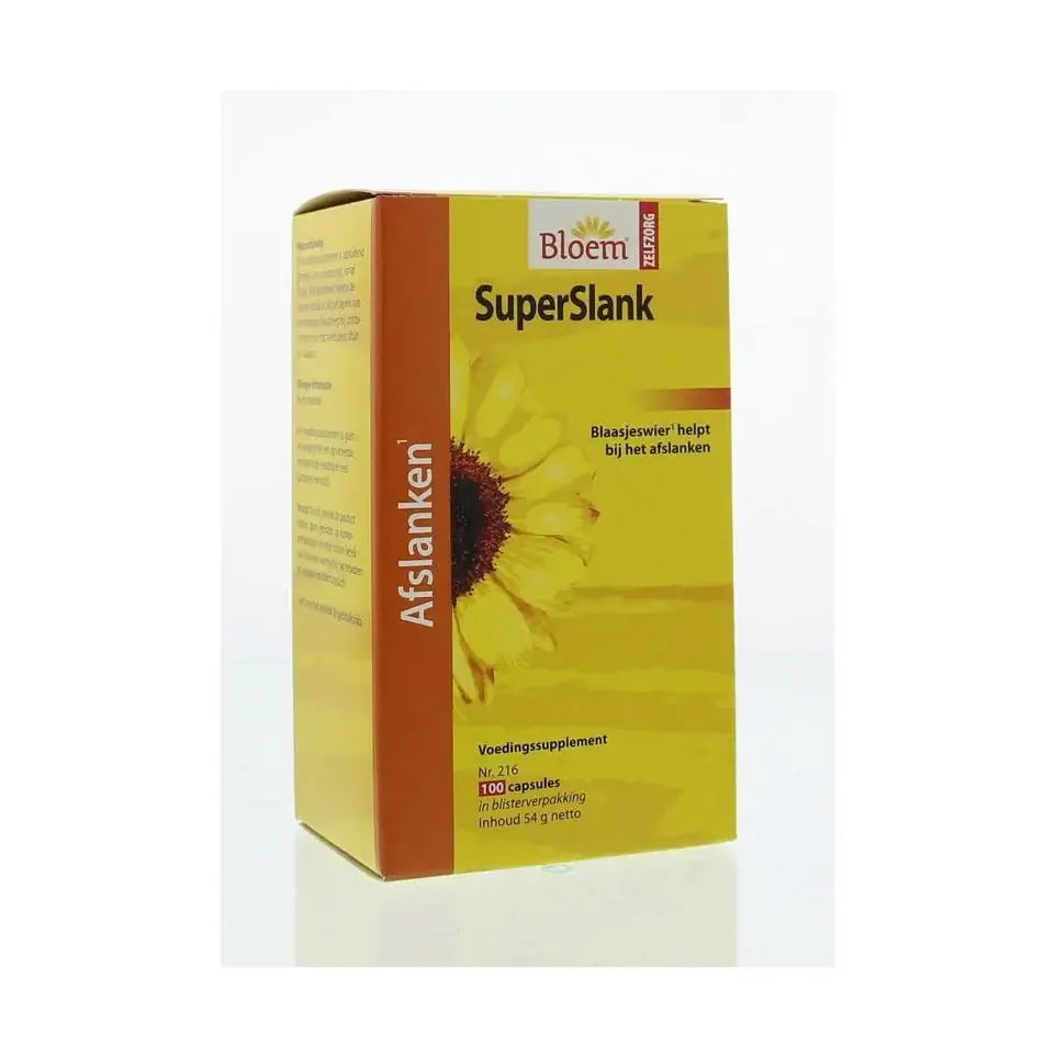 Bloem Superslank 100 capsules