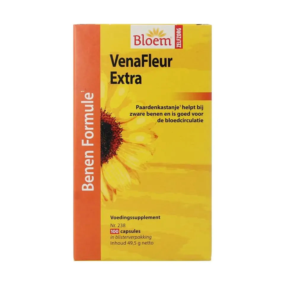 Bloem Venafleur forte 100 capsules