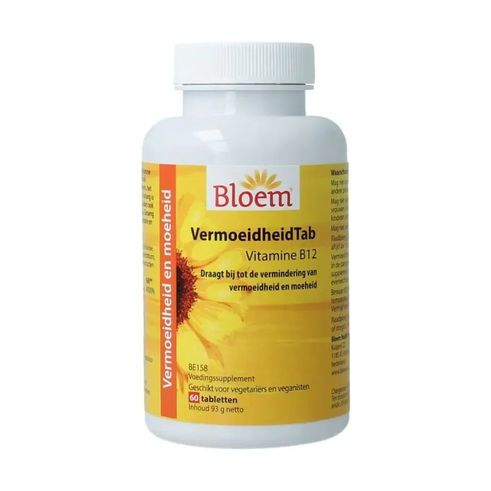 Bloem Vermoeidheidtab 60 tabletten