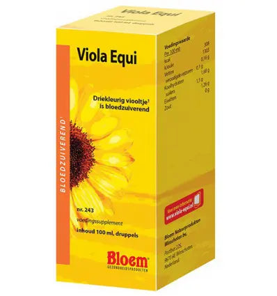 Bloem Viola equi 100 ml