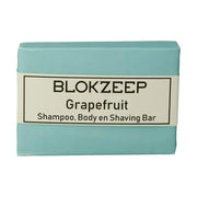 Blokzeep scheerz shamp bodybar rapefru 100 g