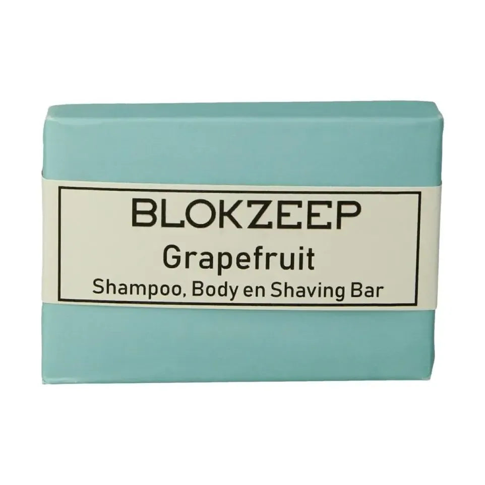 Blokzeep scheerz shamp bodybar rapefru 100 g