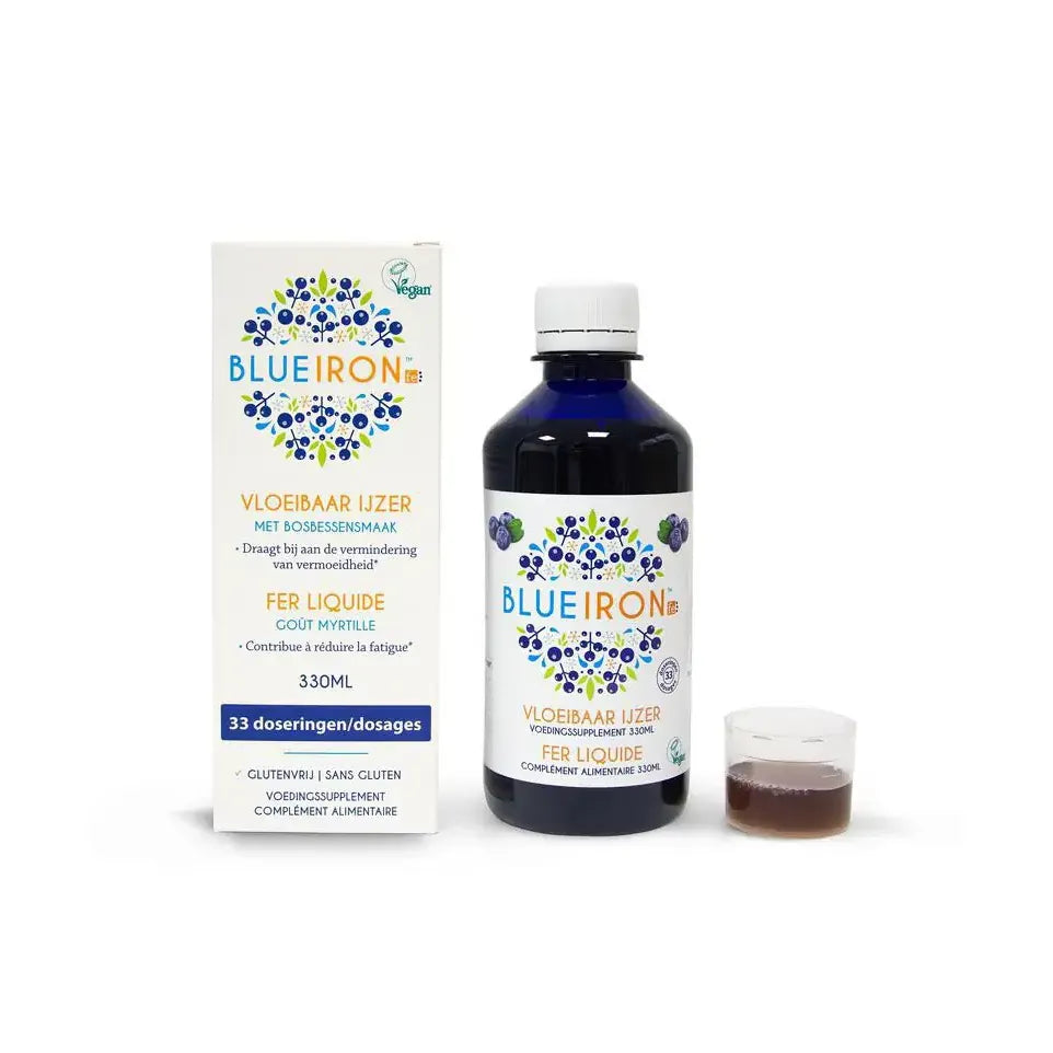 Blueiron Vloeibaar ijzer original 300 ml