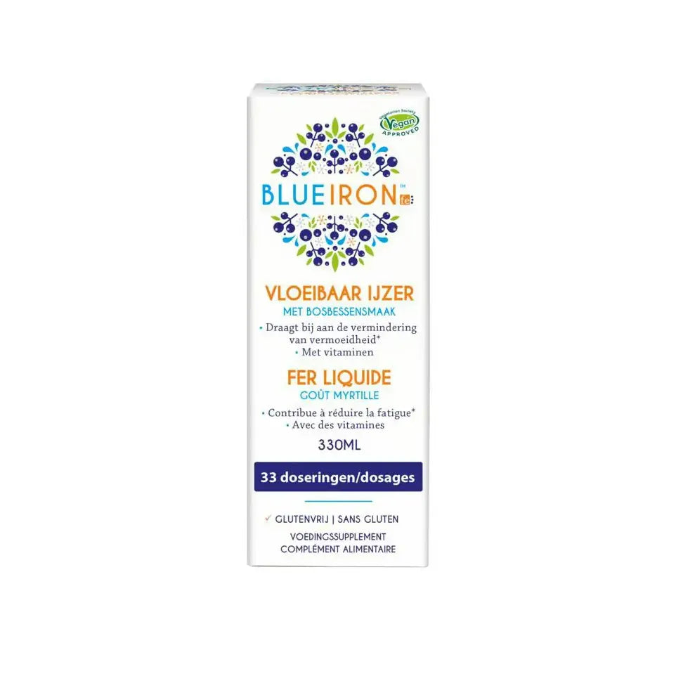 Blueiron Vloeibaar ijzer original 300 ml