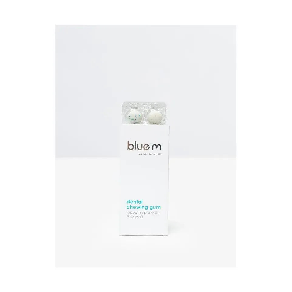 Bluem Dentale kauwgom 10 stuks