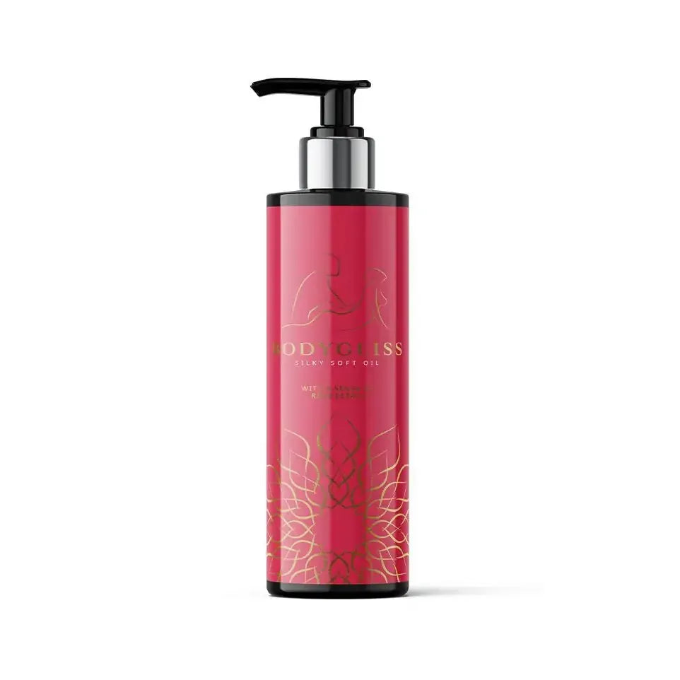 Bodygliss Silky soft massageolie rose petal 150 ml