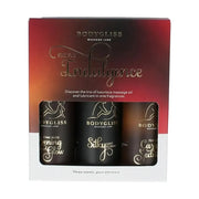 Bodygliss Velvet indulging three-pack travel edition 150 ml