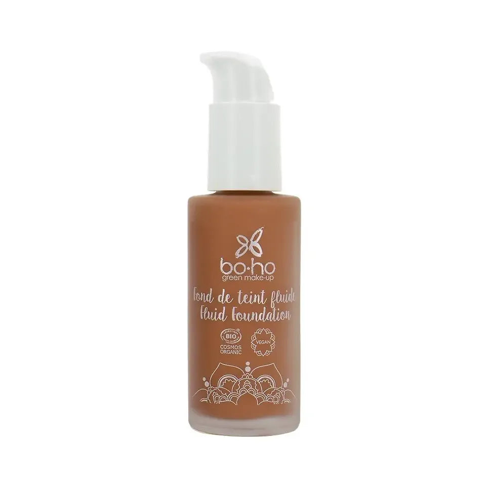 Boho Cosmetics Liquid foundation 07 caramel brun 30 ml