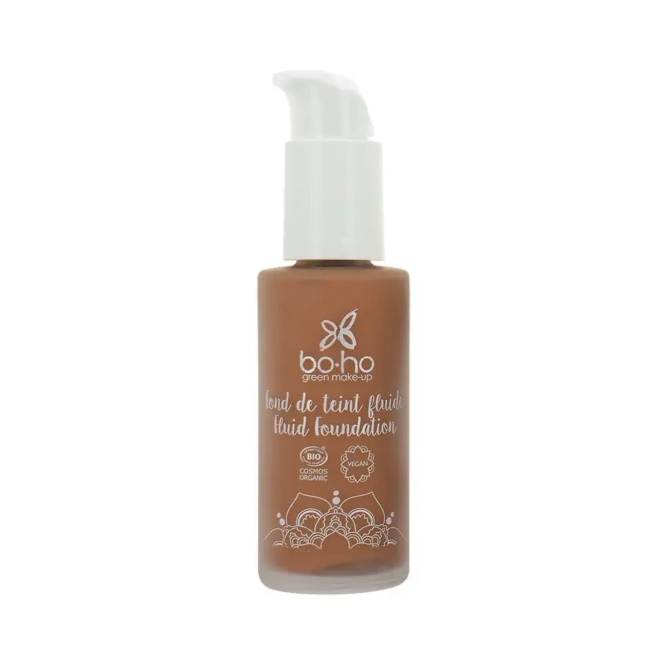 Boho Cosmetics Liquid foundation 08 brun froid 30 ml