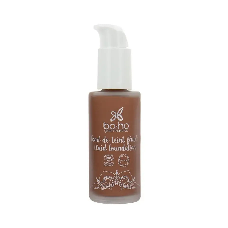 Boho Cosmetics Liquid foundation 09 cacao 30 ml
