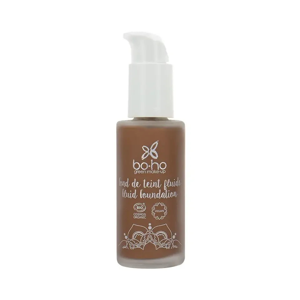 Boho Cosmetics Liquid foundation 10 cafe au lait 30 ml