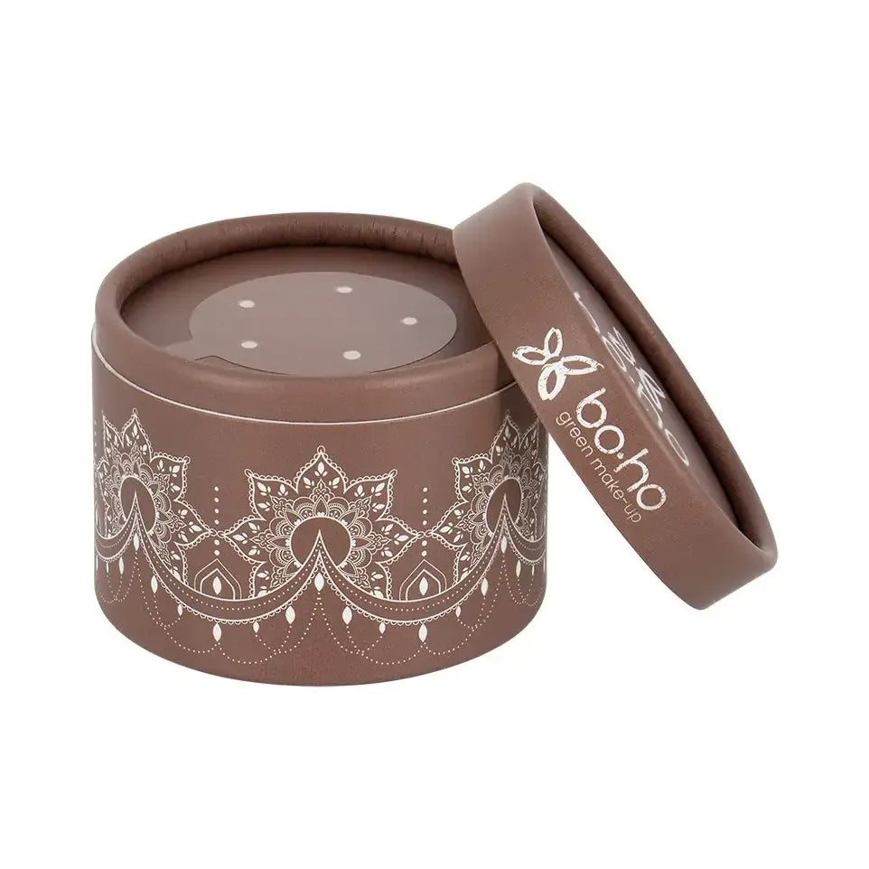 Boho Cosmetics Mineral loose powder translucent powder white 10