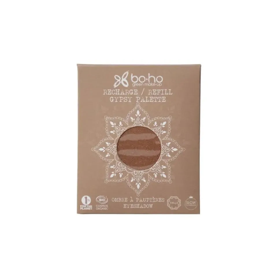 Boho Cosmetics Oogschaduw gypsy refill 285 cuivre 1,8 gram