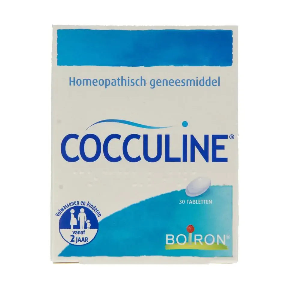 Boiron Cocculine 30 tabletten