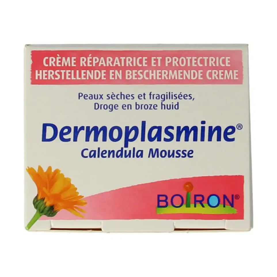 Boiron Dermoplasmine calendula mousse 20 gram