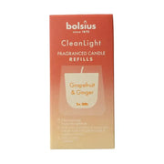Bolsius Clean Light navulling 2 pack Grapefruit / Ginger 212