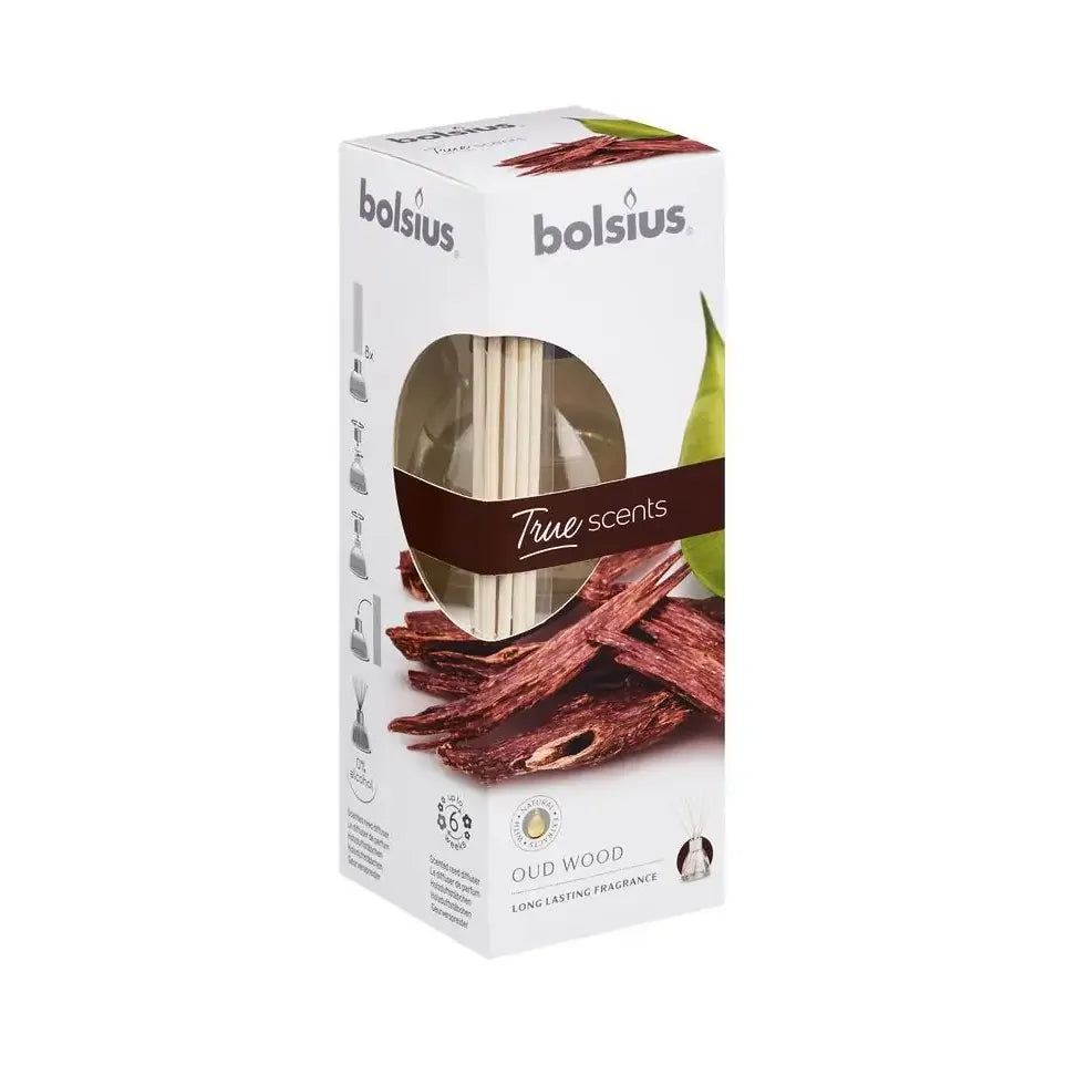 Bolsius True Scents geurverspreider old wood 45 ml
