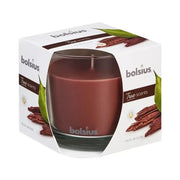 Bolsius True Scents geurglas 95/95 old wood