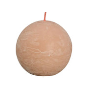 Bolsius Rustiek bolkaars shine 76 misty pink