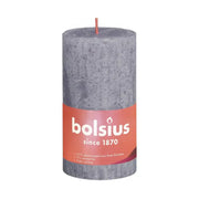 Bolsius Rustiekkaars shine 130/68 frosted lavender