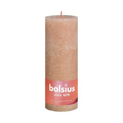 Bolsius Rustiekkaars shine 190/68 misty pink