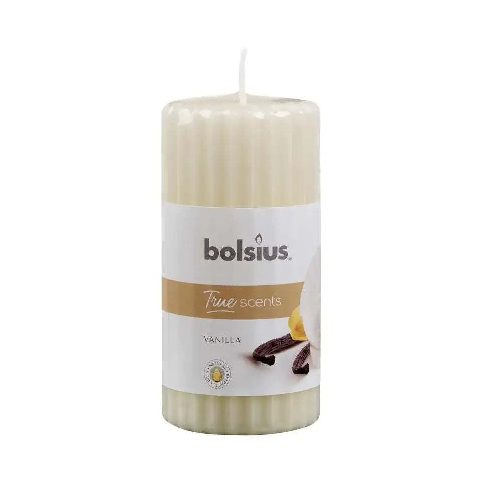 Bolsius True Scents stompkaars geur 120/58 vanilla