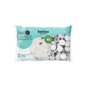 Bolsius Theelicht 16/38 wit 200 stuks