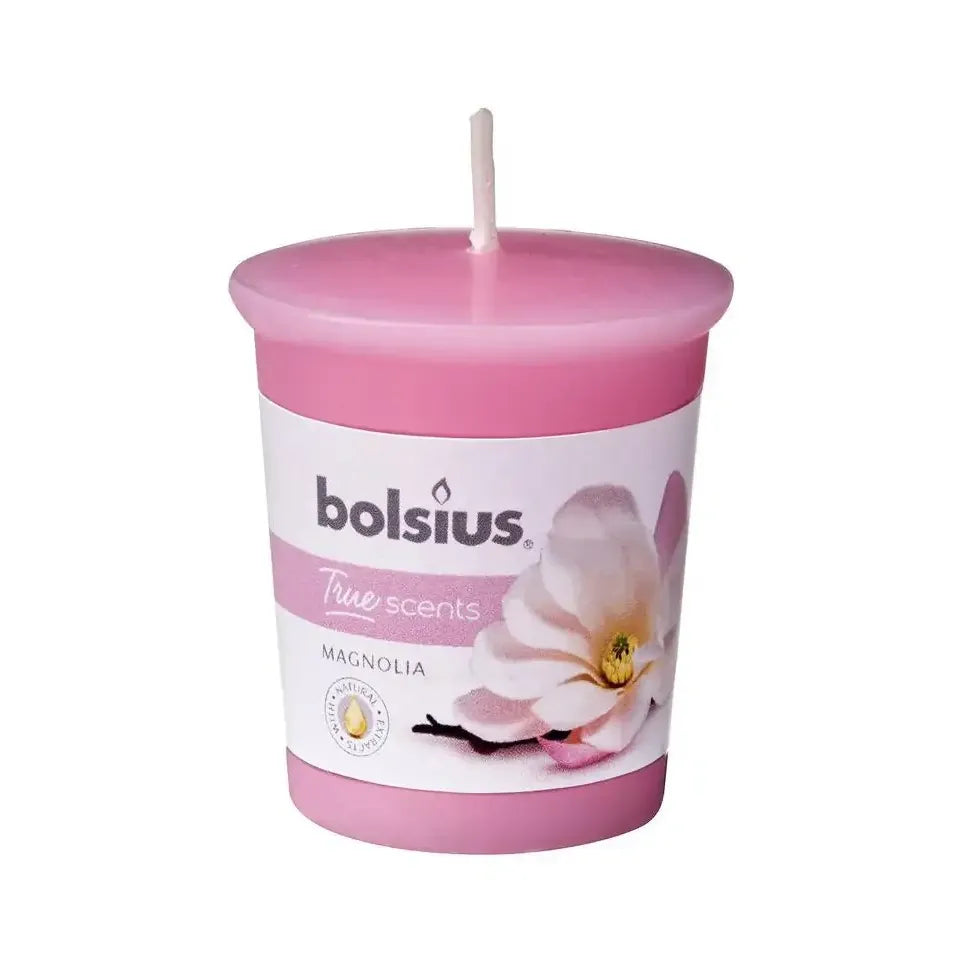 Bolsius True Scents votive 53/45 rond magnolia