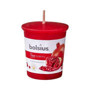 Bolsius True Scents votive 53/45 rond pomegranate