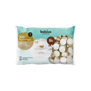 Bolsius Waxinelicht 16/38 wit 8h 100 stuks