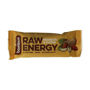 Bombus Raw energy bar peanut & dates 50 gram