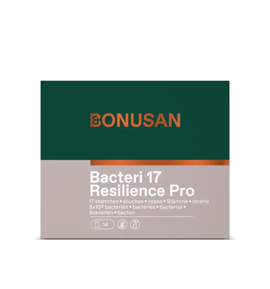 Bonusan Bacteri 17 Resilience Pro 14 sachets