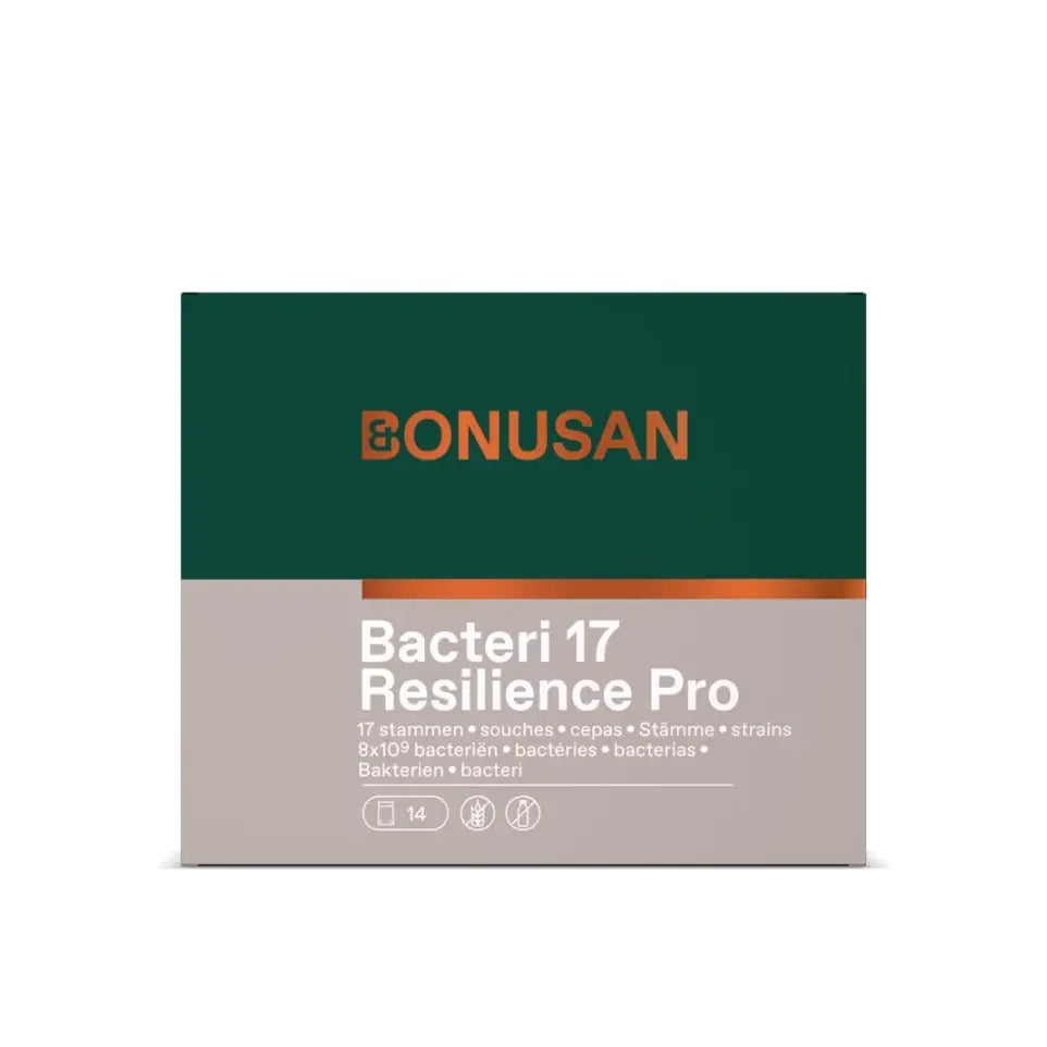 Bonusan Bacteri 17 Resilience Pro 14 sachets