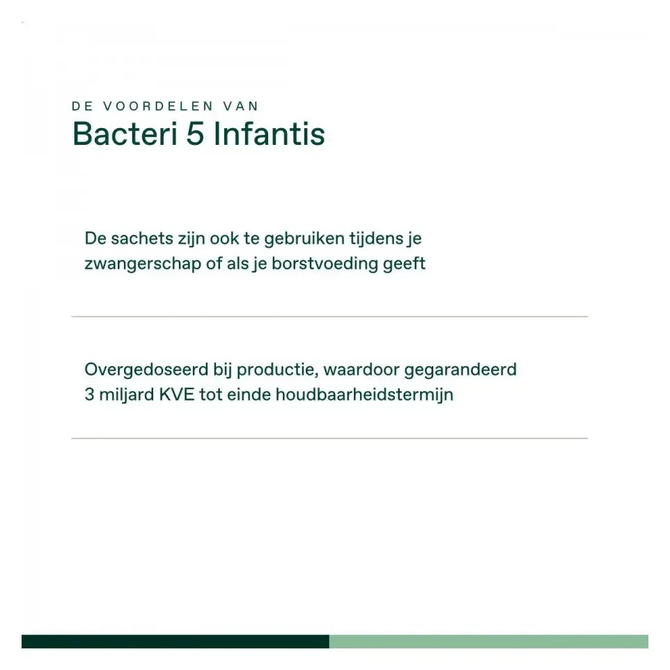 Bonusan Bacteri 5 infantis 28 sachets