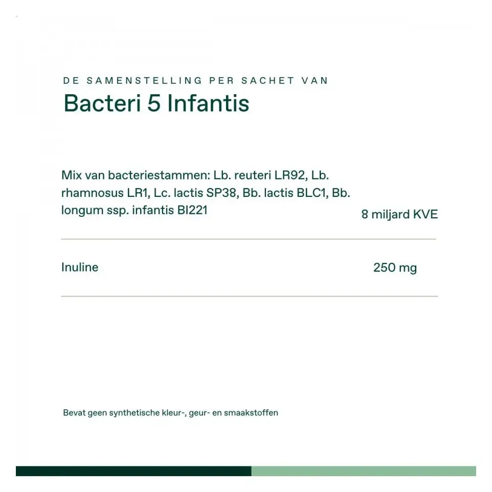 Bonusan Bacteri 5 infantis 28 sachets