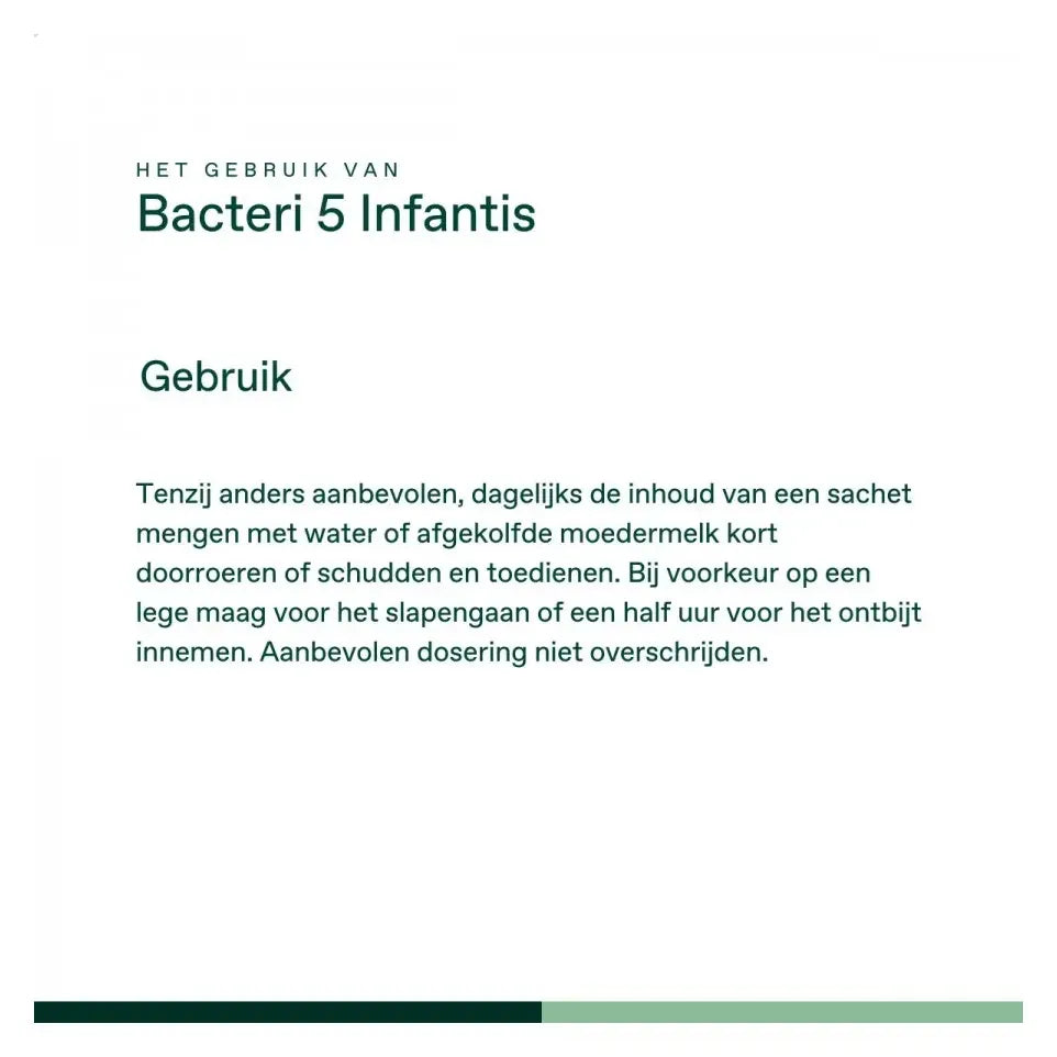 Bonusan Bacteri 5 infantis 28 sachets