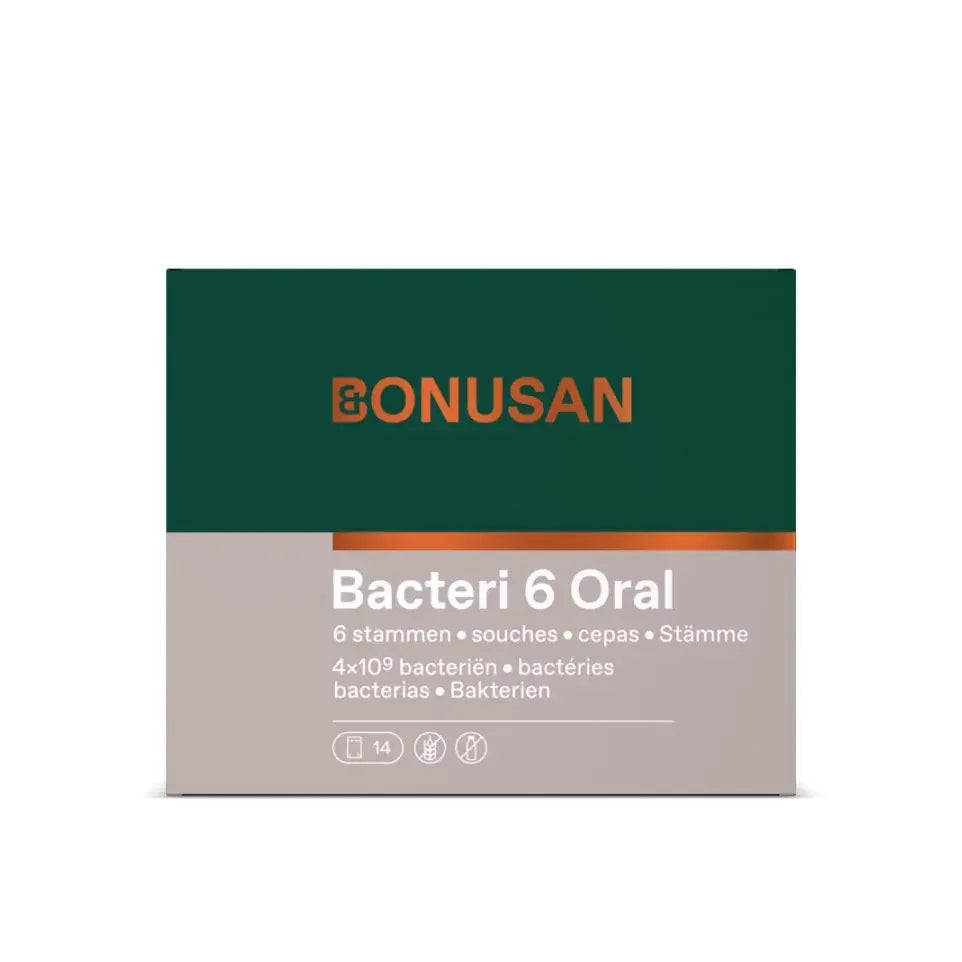 Bonusan Bacteri 6 oral 14 sachets