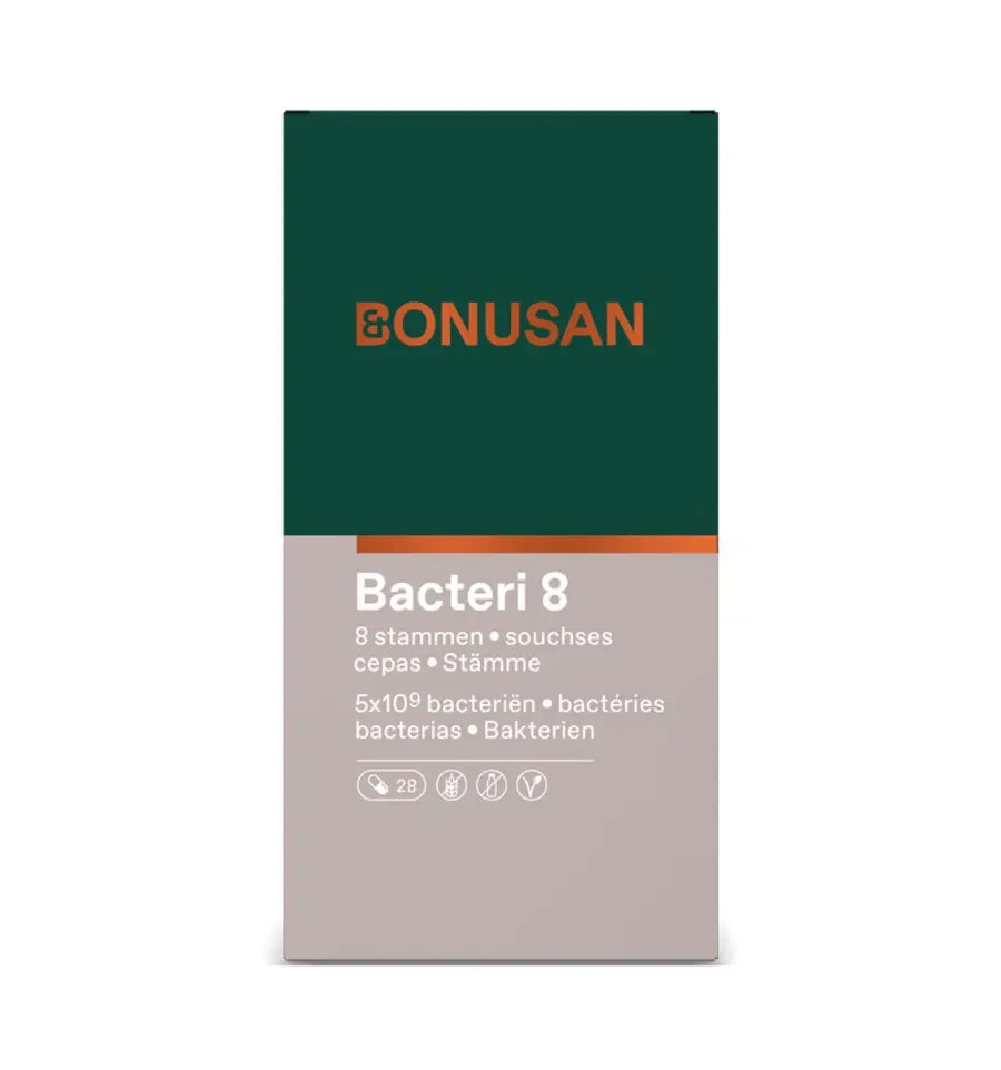 Bonusan Bacteri 8 28 capsules (afbeelding 1)