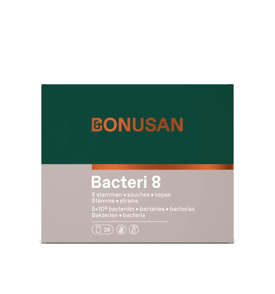 Bonusan Bacteri 8 28 sachets