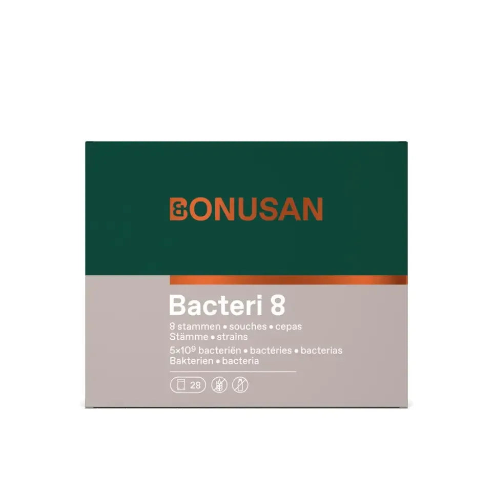 Bonusan Bacteri 8 28 sachets