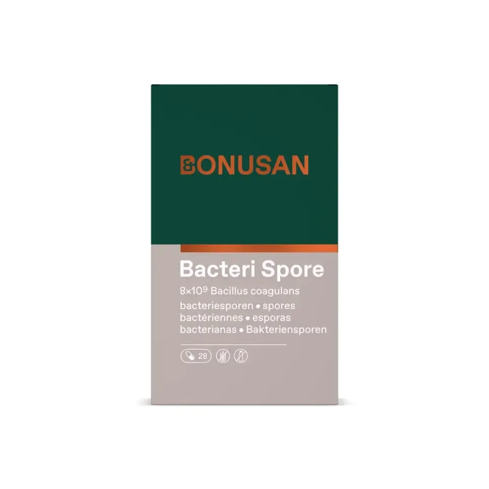 Bonusan Bacteri spore 28 capsules