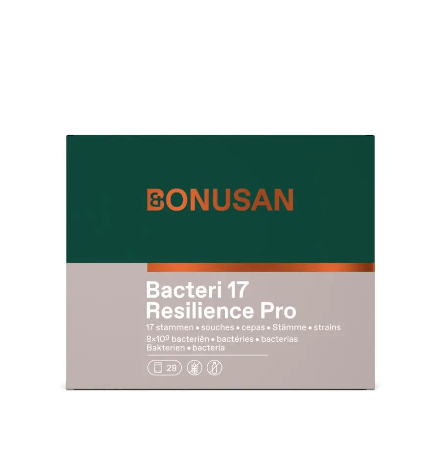 Bonusan Bacteri 17 Resilience Pro 28 sachets