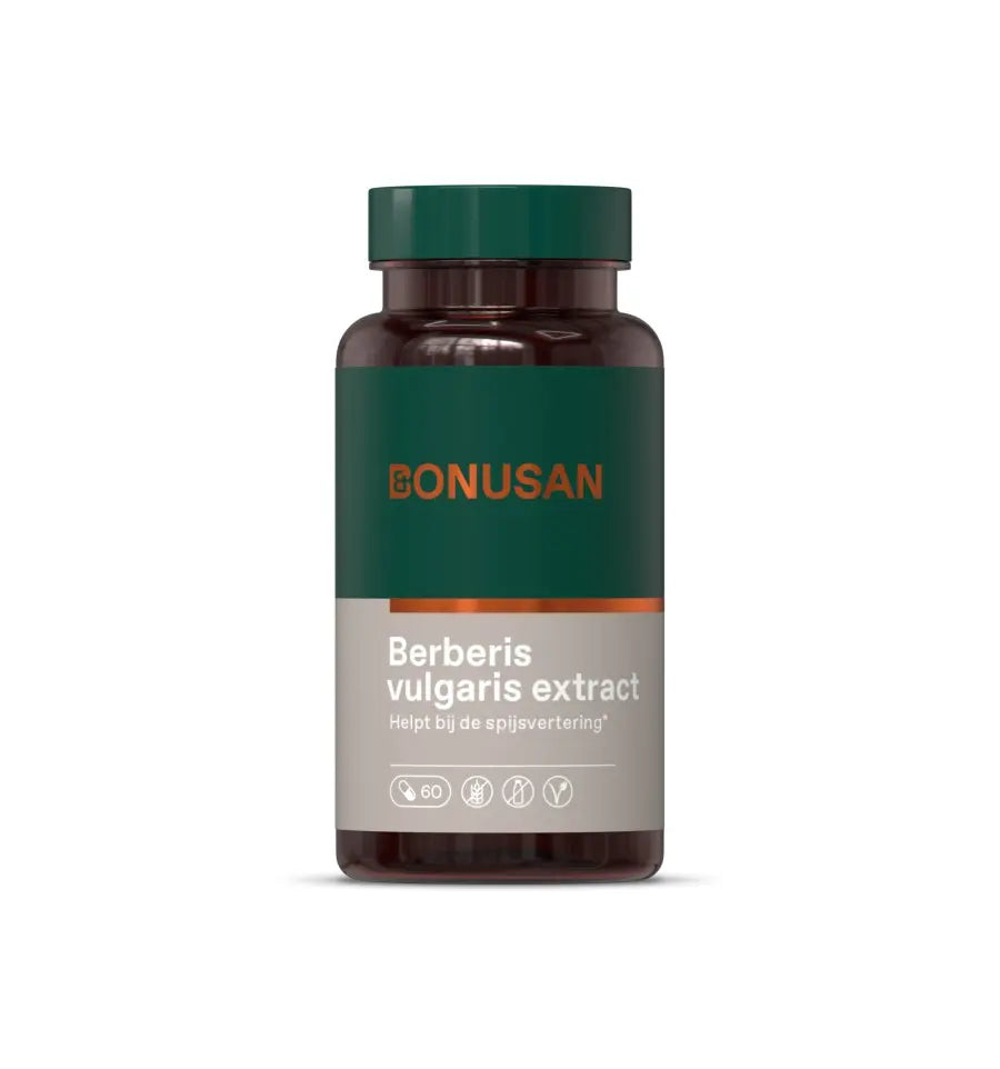 Bonusan Berberis vulgaris 60 vcaps