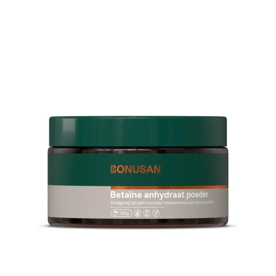 Bonusan Betaine anhydraat poeder 125 gram