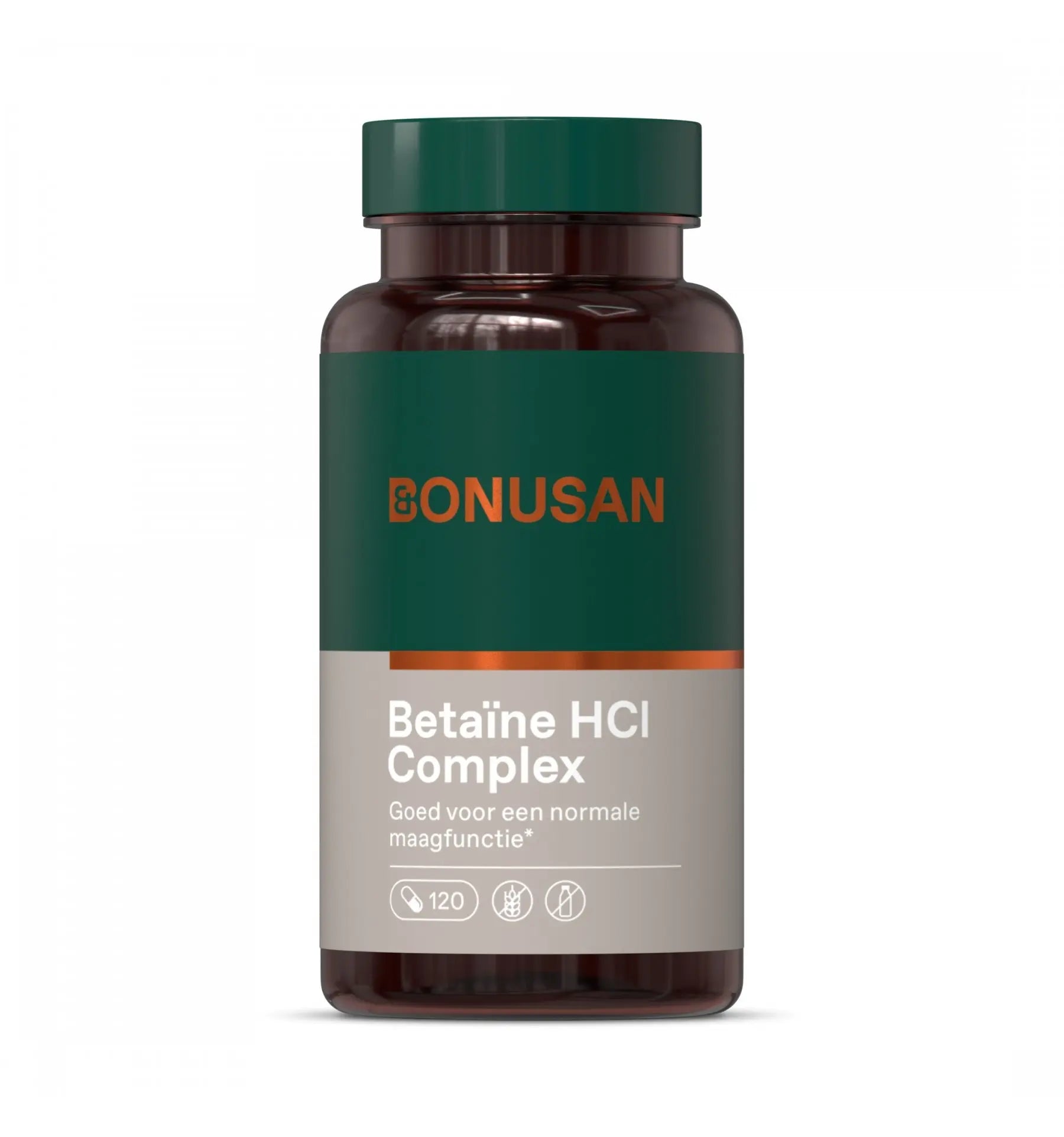 Bonusan Betaine HCl complex 120 capsules