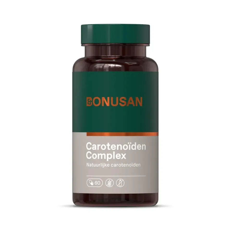 Bonusan Carotenoidencomplex 60 vcaps